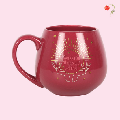 Pink Fortune Teller Mug