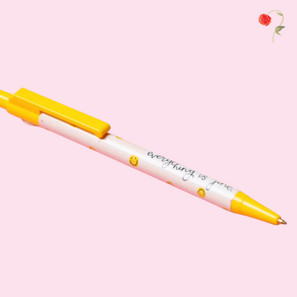 Smiley Face Pen