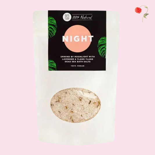 Night Time Natural Dead Sea Bath Salts