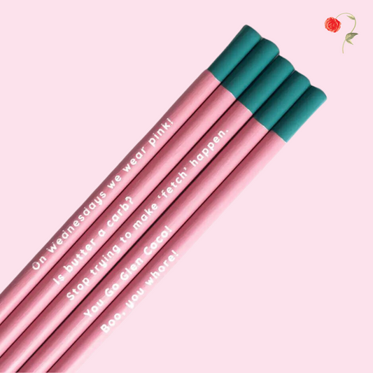 Mean Girls Pencil Set