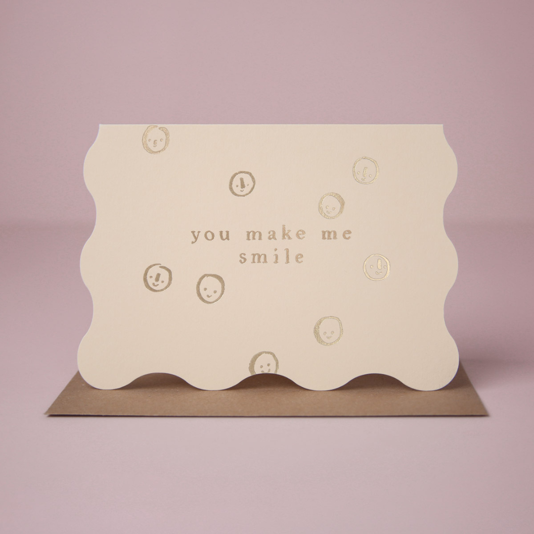 Sister Paper Co. Smile Card