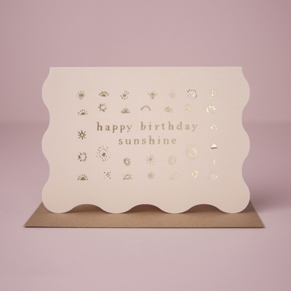 Sister Paper Co. Birthday Card