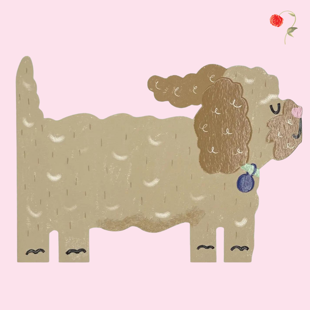 Cockapoo Card