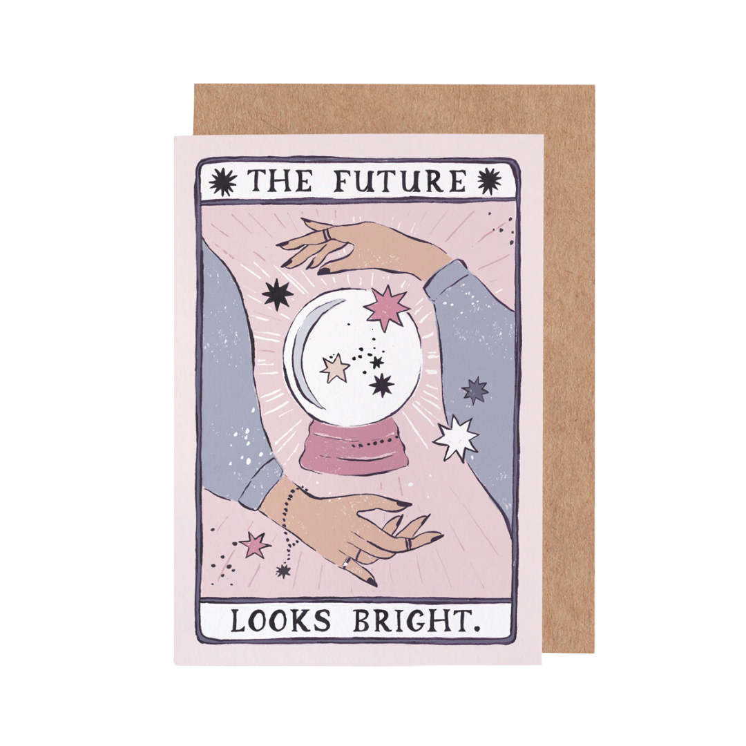 Sister Paper Co. Future Looks Bright Card