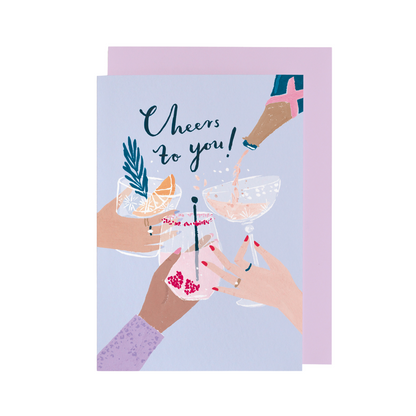 Sister Paper Co. Cheers Card