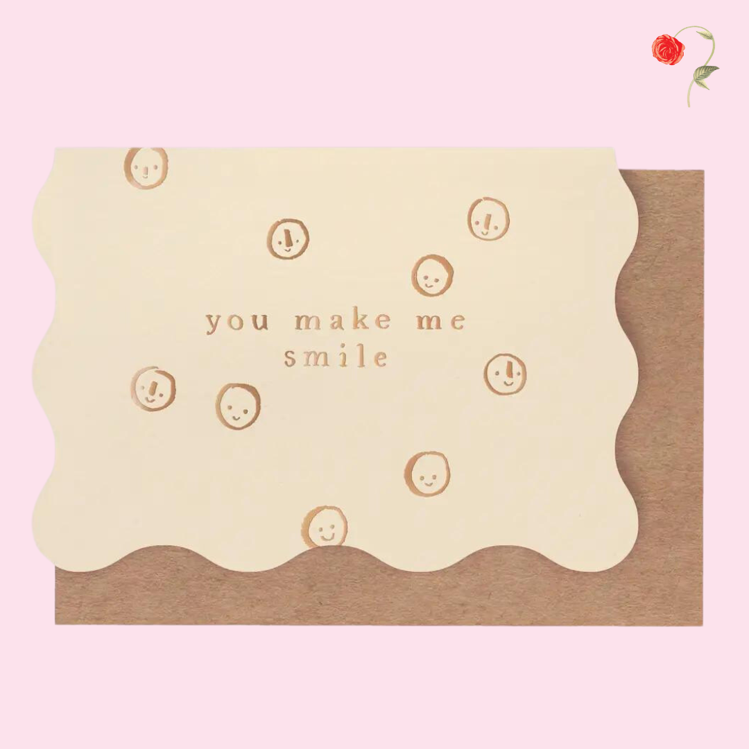 Sister Paper Co. Smile Card